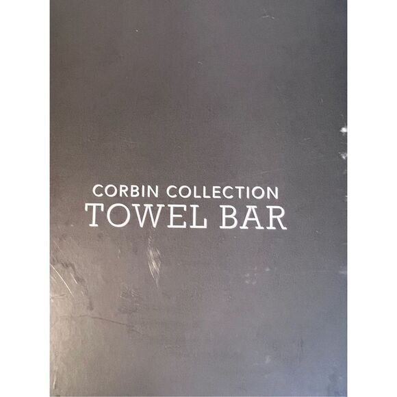 Threshold Corbin Collection Chrome Finish 18” Towel Bar New In Box NWT - Picture 5 of 6